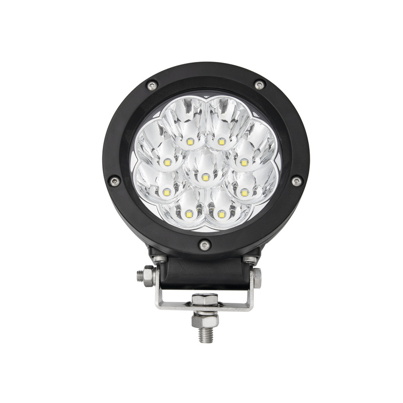 45W Round Motorcycle Round Driving LED Light Led Work Light for Cars